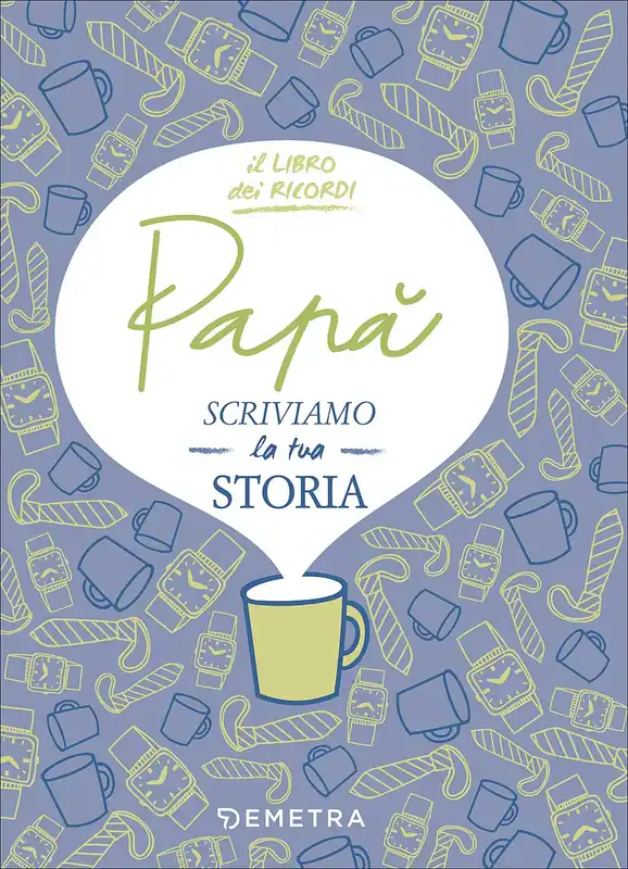 Compra Online Papà scriviamo la tua storia Il libro dei ricordi
