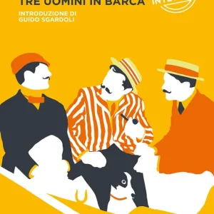 Tre uomini in barca Scelto Dai Clienti