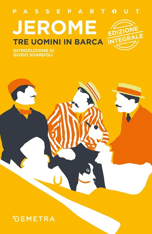 Tre uomini in barca Scelto Dai Clienti