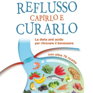 Reflusso capirlo e curarlo La dieta anti acido per ritrovare il benessere Compra Adesso