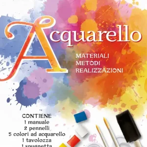 Acquarello Materiali - Metodi - Realizzazioni Nuova Collezione