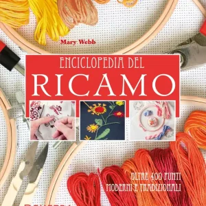 Di Tendenza Enciclopedia del ricamo Oltre 400 punti moderni e tradizionali