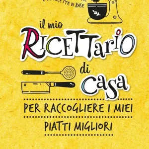 Il ricettario di casa Per raccogliere i miei piatti migliori Consegna Rapida