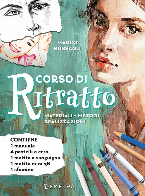 Economico Corso di ritratto Materiali, metodi, realizzazioni