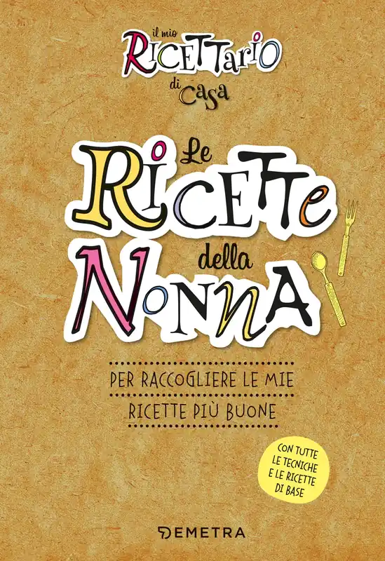Direttamente Dal Produttore Ricette della nonna per raccogliere le mie ricette più buone
