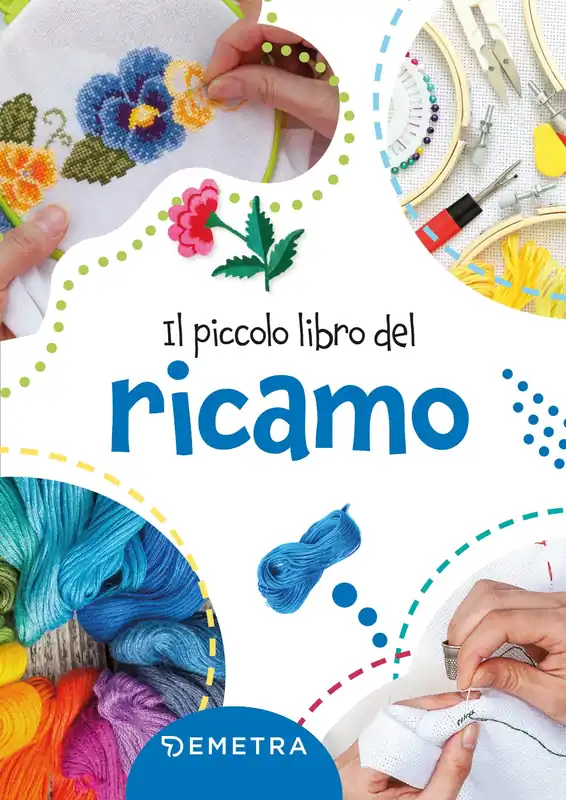 Occasione Il piccolo libro del ricamo