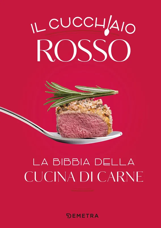 Offerta Lampo Cucchiaio rosso La bibbia della cucina di carne