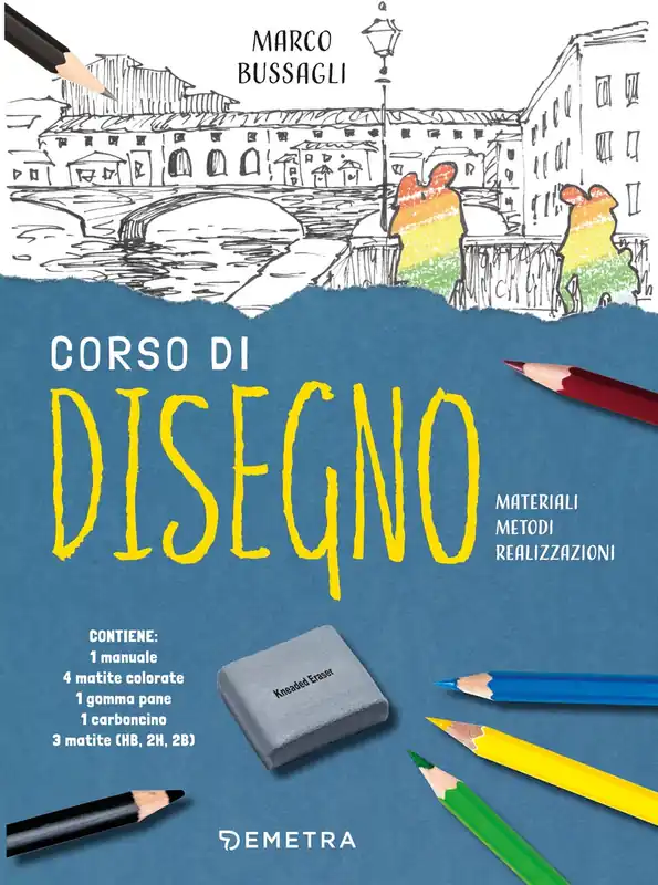 Offerta Corso di disegno Materiali, metodi, realizzazioni