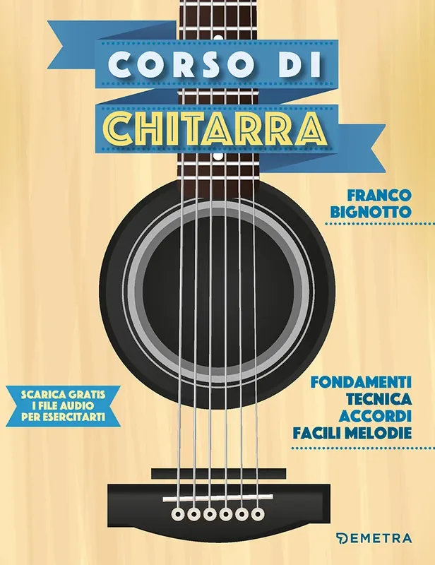 Occasione Imperdibile Corso di Chitarra Fondamenti, tecnica, accordi, facili melodie