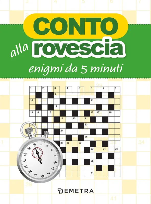 Conto alla rovescia Enigmi da 5 minuti Promozione