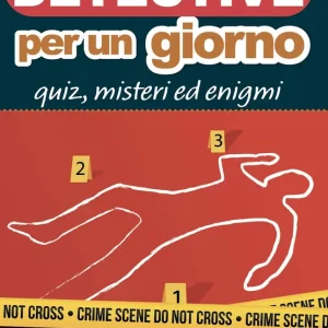 Detective per un giorno Quiz, misteri ed enigmi Promozione