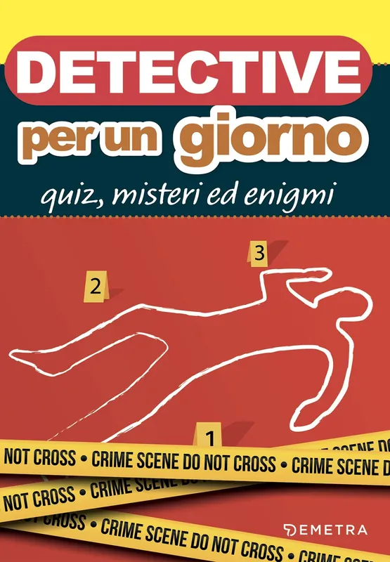 Detective per un giorno Quiz, misteri ed enigmi Promozione