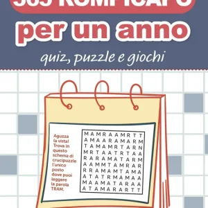 Prezzo Di Fabbrica 365 rompicapo per un anno quiz, puzzle e giochi