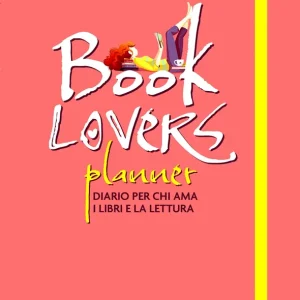 Booklovers Planner Diario per chi ama i libri e la lettura Must-Have