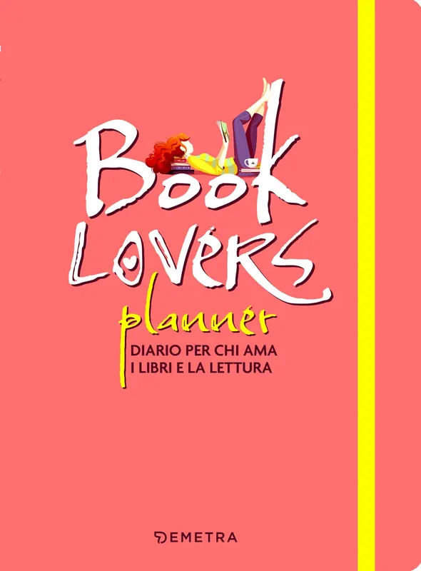 Booklovers Planner Diario per chi ama i libri e la lettura Must-Have