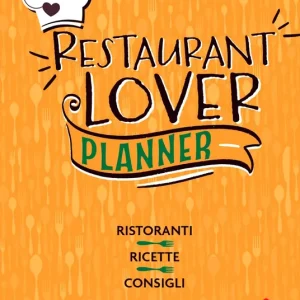 Bestseller Restaurant Lover. Planner Ristoranti - Ricette - Consigli