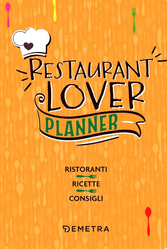 Bestseller Restaurant Lover. Planner Ristoranti - Ricette - Consigli