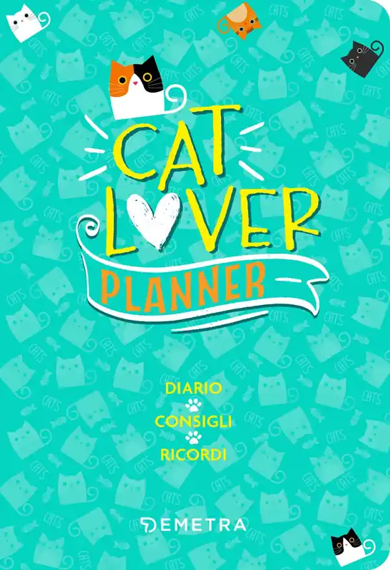Promozione Cat Lover. Planner Diario - Consigli - Ricordi