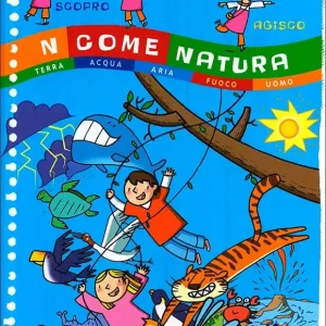 N come Natura Terra, acqua, aria, fuoco, uomo Non Perdere