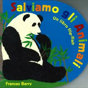 A Buon Prezzo Salviamo gli Animali Un libro flip-flap