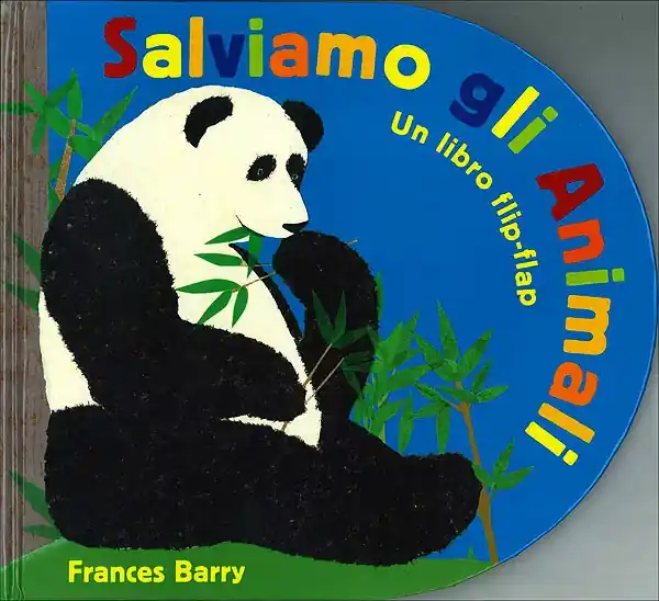 A Buon Prezzo Salviamo gli Animali Un libro flip-flap