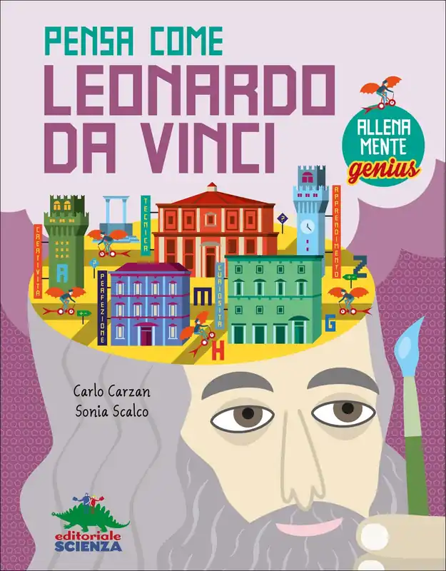 A Buon Prezzo Allenamente Genius - Pensa come Leonardo da Vinci