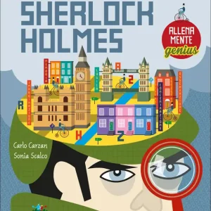 Promozione Allenamente Genius - Pensa come Sherlock Holmes