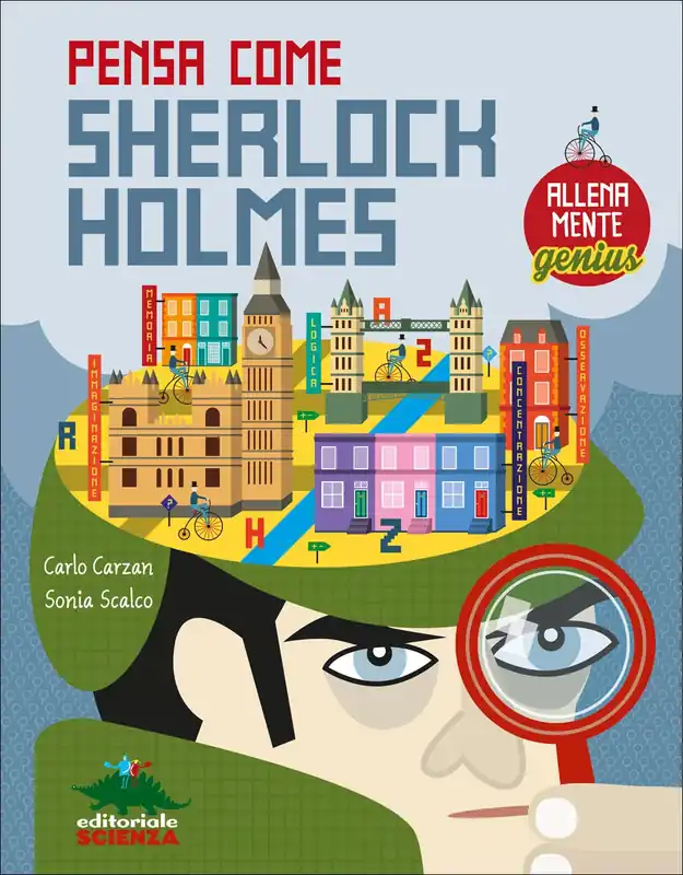 Promozione Allenamente Genius - Pensa come Sherlock Holmes