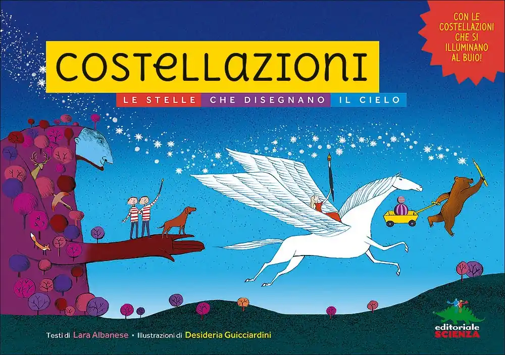 Sconto Costellazioni Le stelle che disegnano il cielo - Con le costellazioni che si illuminano al buio!