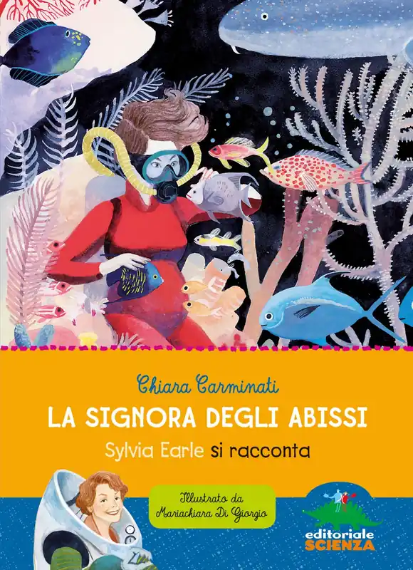 Spedizione Espresso La signora degli abissi Sylvia Earle si racconta
