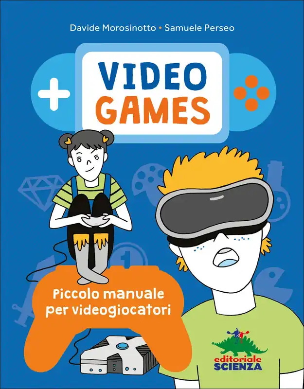 Video Games Piccolo manuale per videogiocatori Spedito Oggi