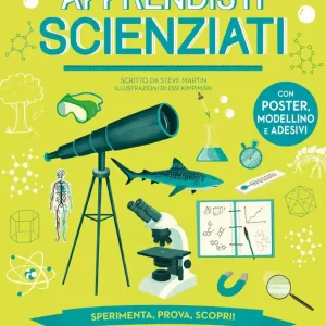 Soddisfatti O Rimborsati Apprendisti scienziati Sperimenta, prova, scopri! - Con poster, modellino e adesivi