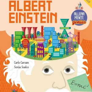Solo Oggi Allenamente Genius - Pensa come Albert Einstein Giochi e attività per il cervello