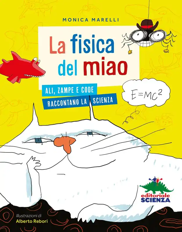 Compra Adesso La fisica del miao Ali, zampe e code raccontano la scienza