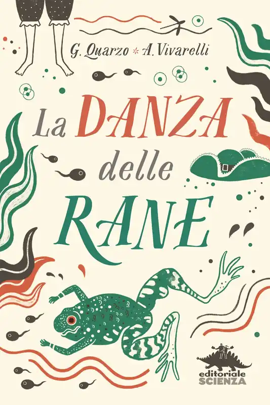 La danza delle rane Scelto Dai Clienti