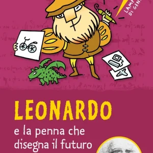 Prezzo Basso Leonardo e la penna che disegna il futuro