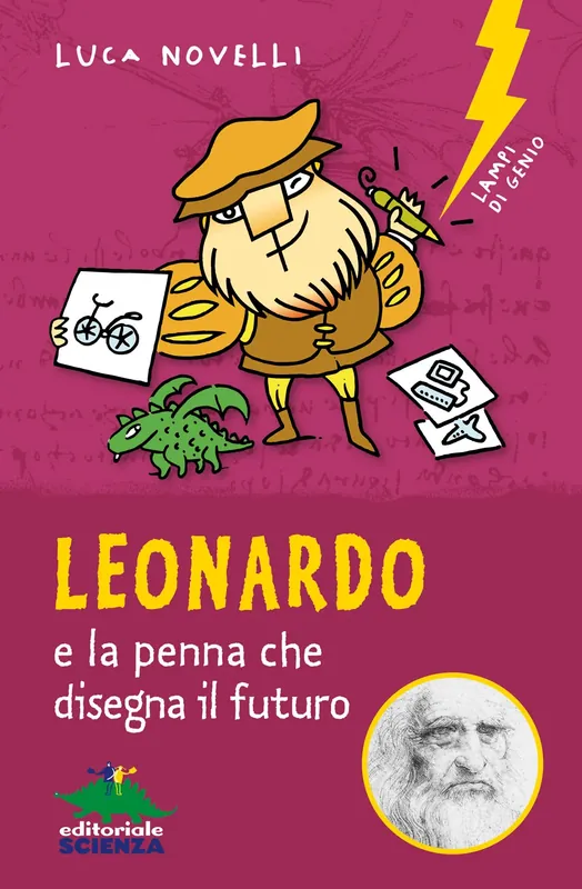 Prezzo Basso Leonardo e la penna che disegna il futuro