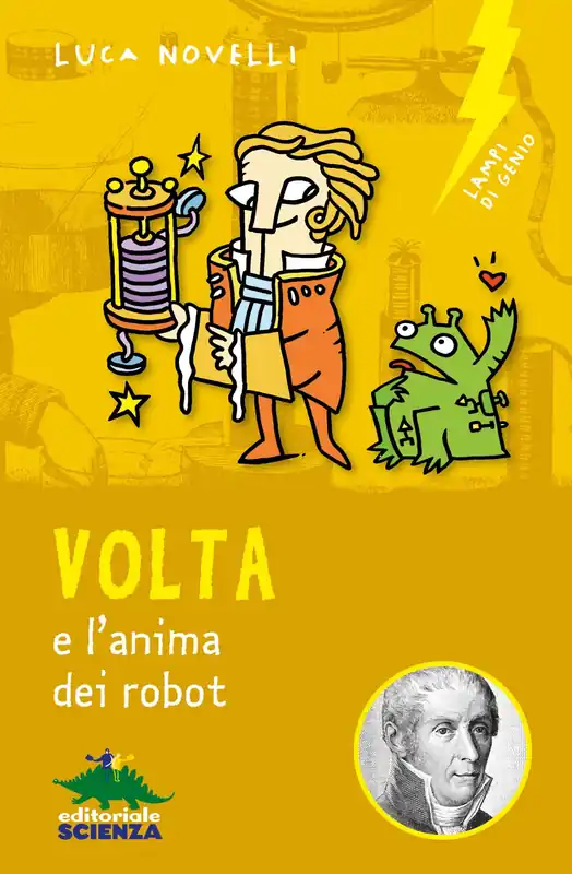 Volta e l‘anima dei robot Miglior Prezzo