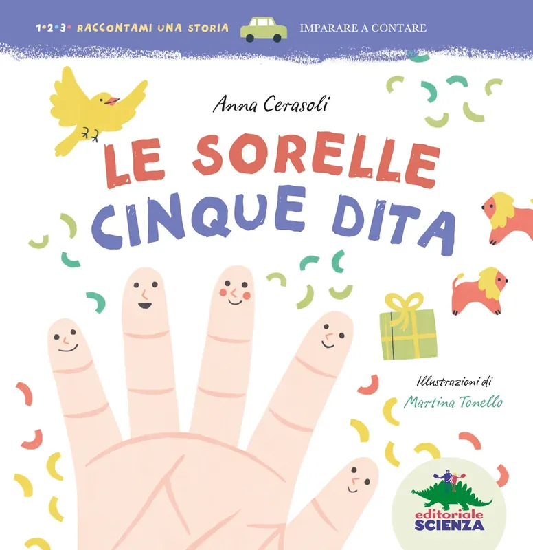 Bestseller Le sorelle Cinque Dita