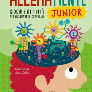 Nuovo Arrivo Allenamente Junior Giochi e attività per allenare il cervello