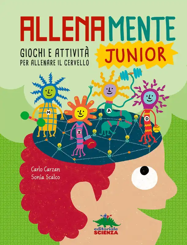 Nuovo Arrivo Allenamente Junior Giochi e attività per allenare il cervello