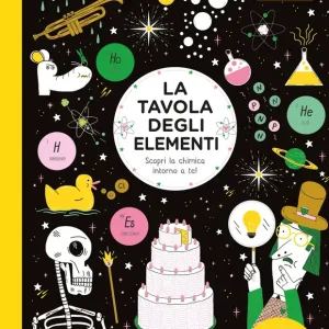La tavola degli elementi Scopri la chimica intorno a te! Professionale