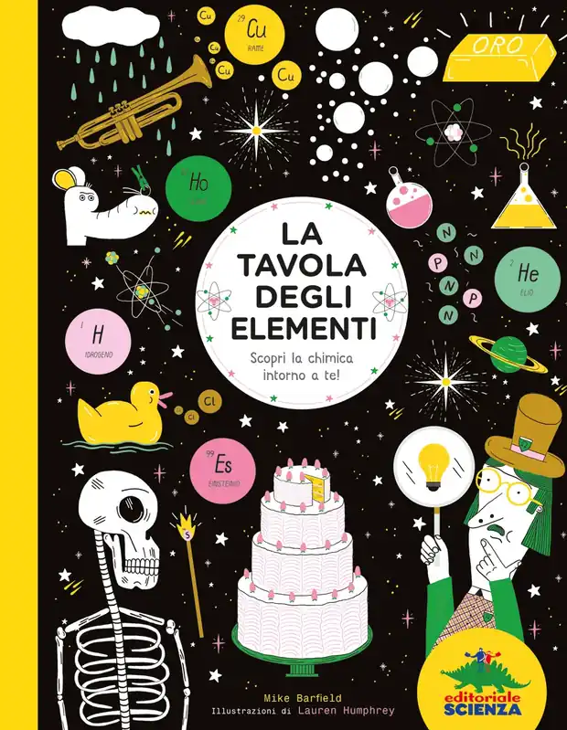 La tavola degli elementi Scopri la chimica intorno a te! Professionale