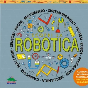 Scopri la robotica Contiene i modelli da assemblare e un libro di 64 pagine Miglior Prezzo