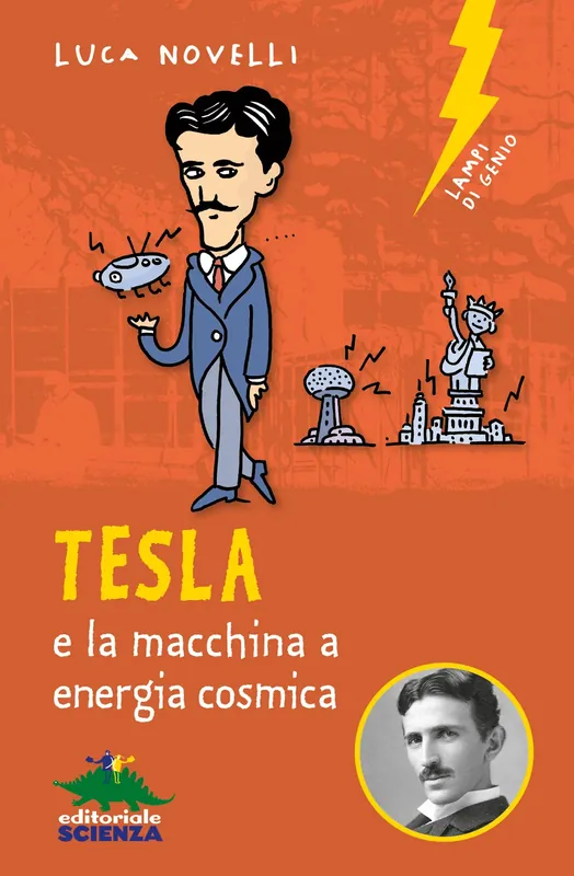 Spedizione Espresso Tesla e la macchina a energia cosmica