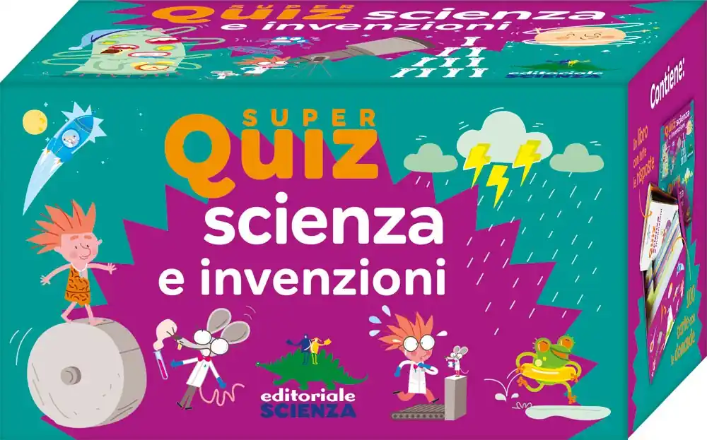 Super Quiz - Scienza e invenzioni Esclusivo