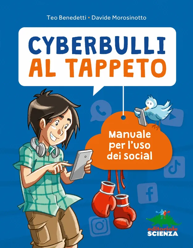 Compra Online Cyberbulli al tappeto Manuale per l‘uso dei social
