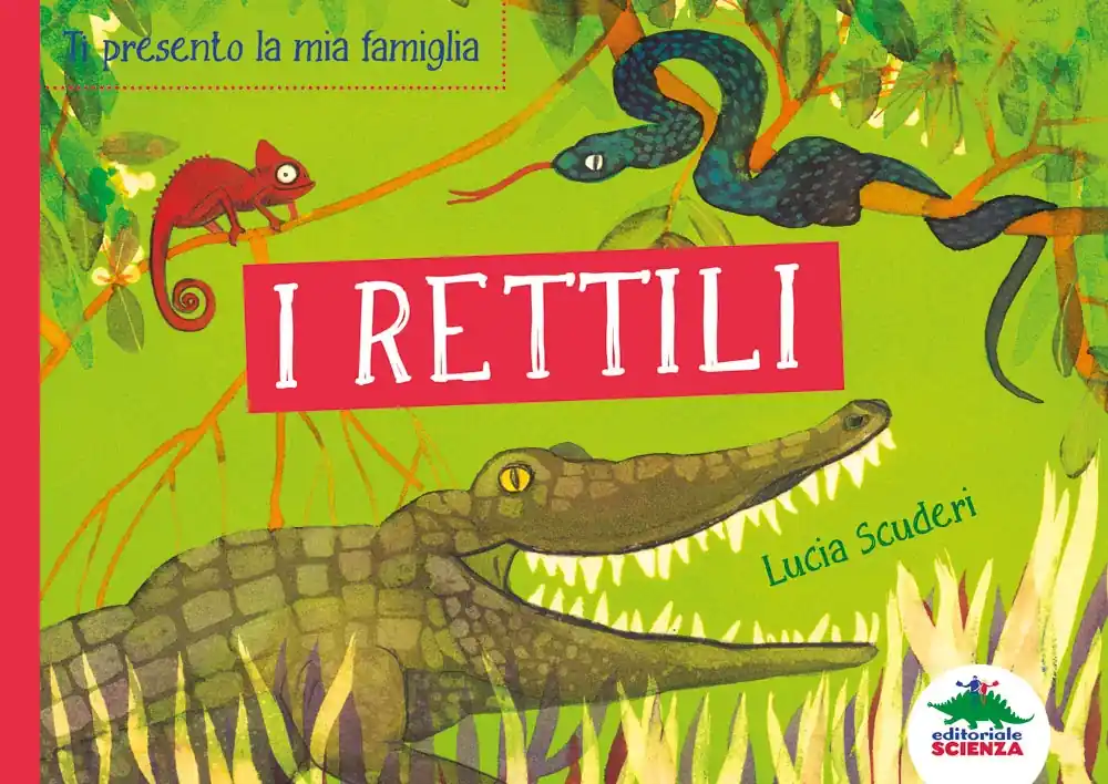 Ti presento la mia famiglia i rettili Pagamento Sicuro