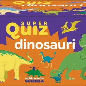 Super Quiz - Dinosauri Scelto Dai Clienti