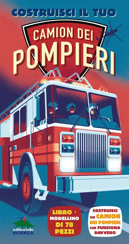 Acquista Ora Costruisci il tuo camion dei pompieri